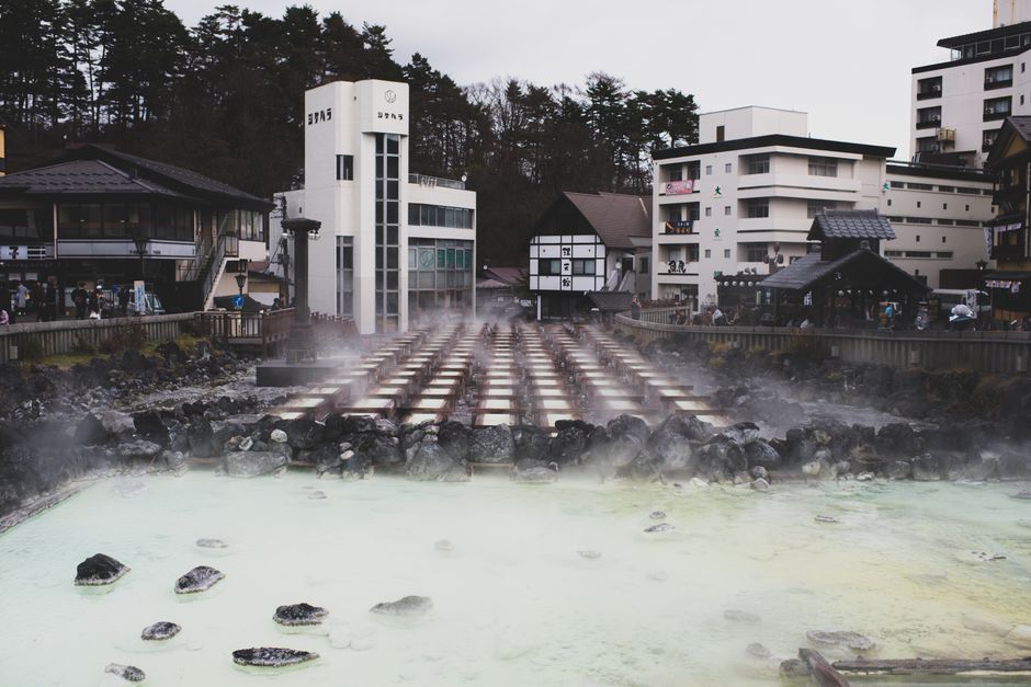 温泉旅のイメージ