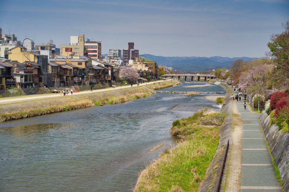 箱根の散歩風景