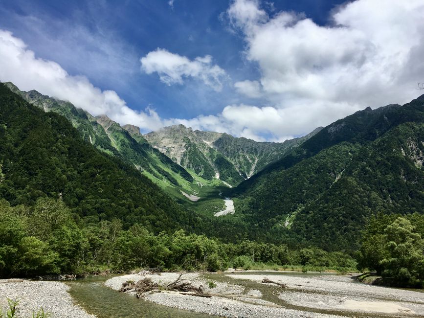 箱根の散歩風景