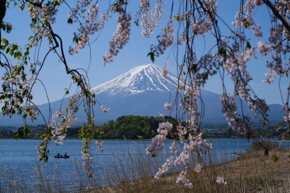箱根の散歩風景