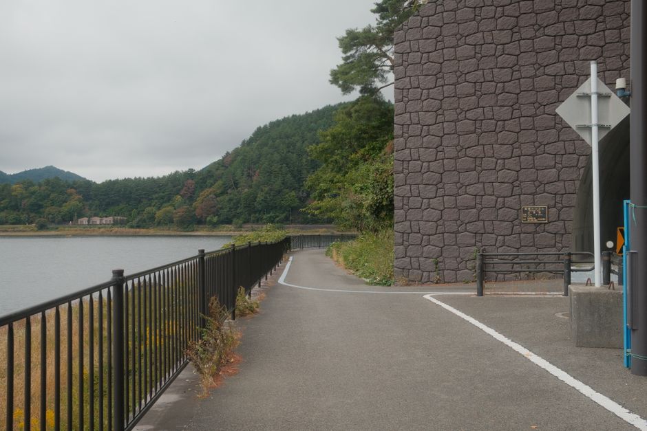 箱根の散歩風景