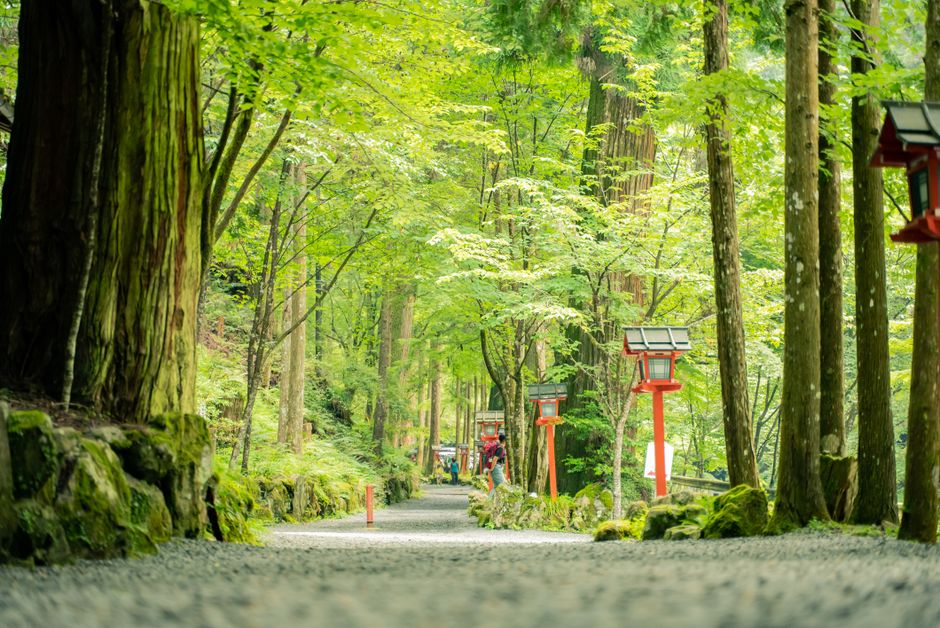 温泉旅のイメージ