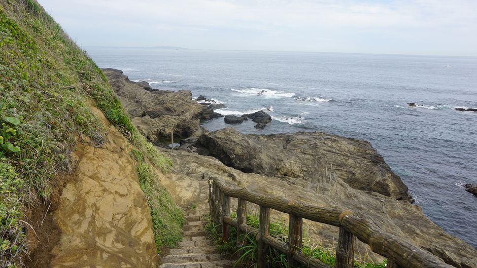 箱根の散歩風景