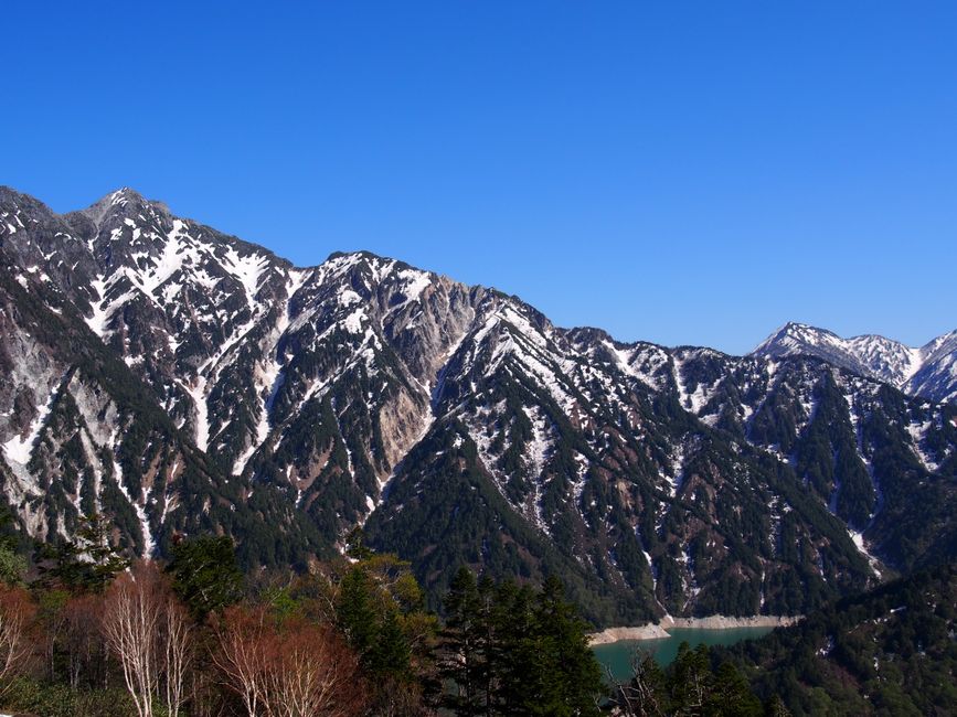 箱根の散歩風景