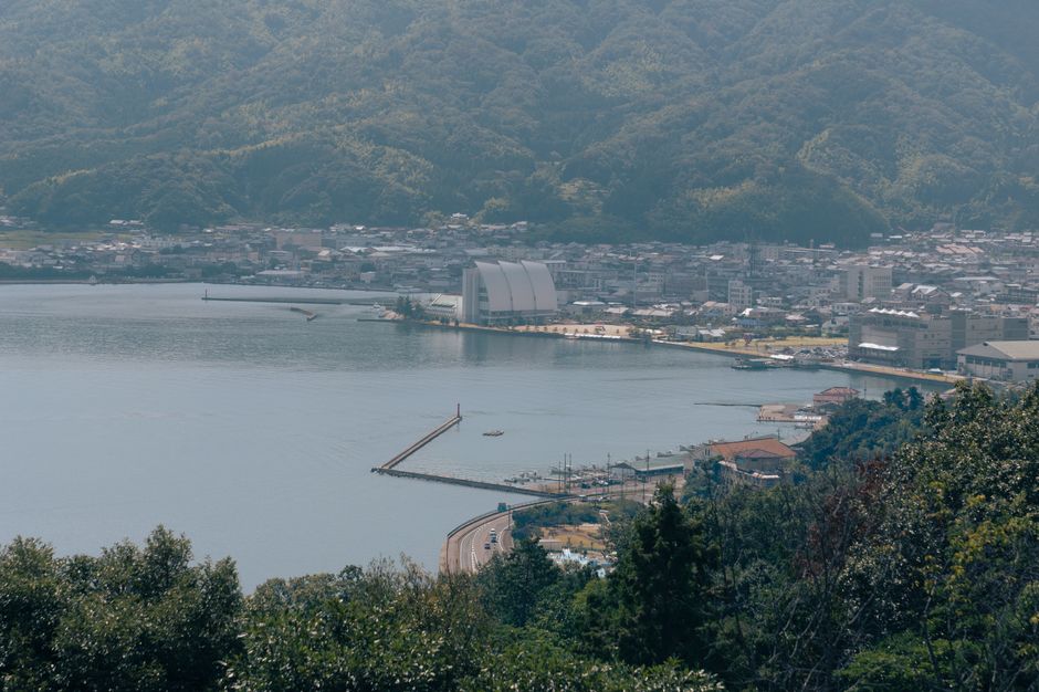 箱根の散歩風景