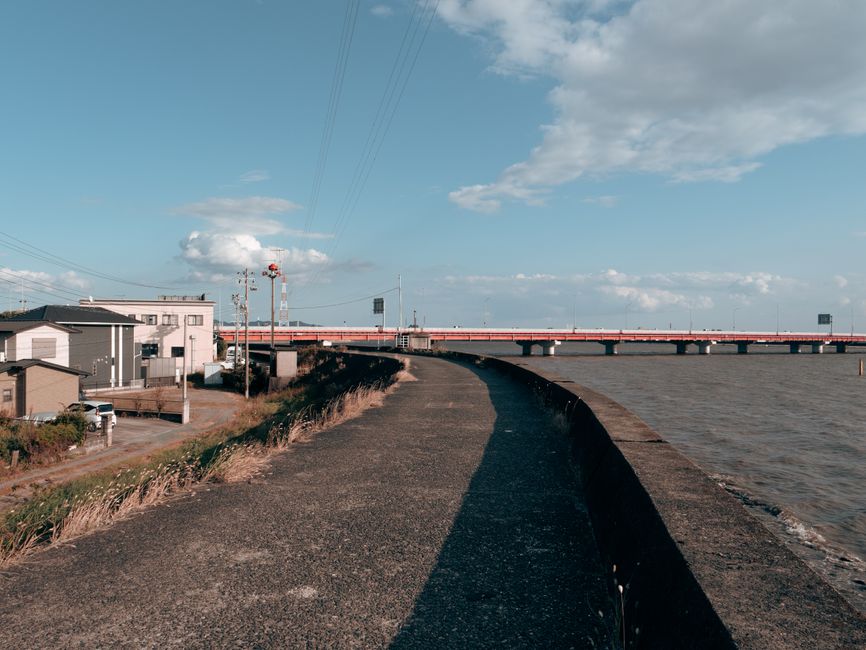 箱根の散歩風景