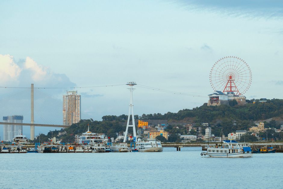 箱根の散歩風景