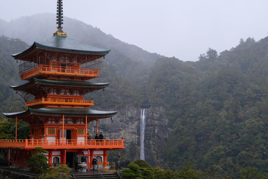 温泉旅のイメージ