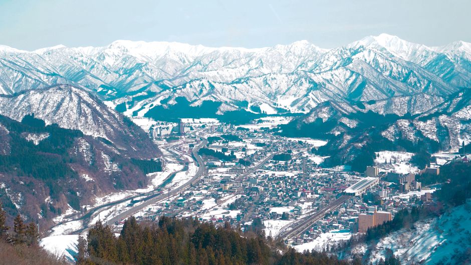 箱根の風景