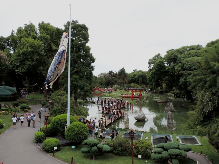 箱根の散歩風景