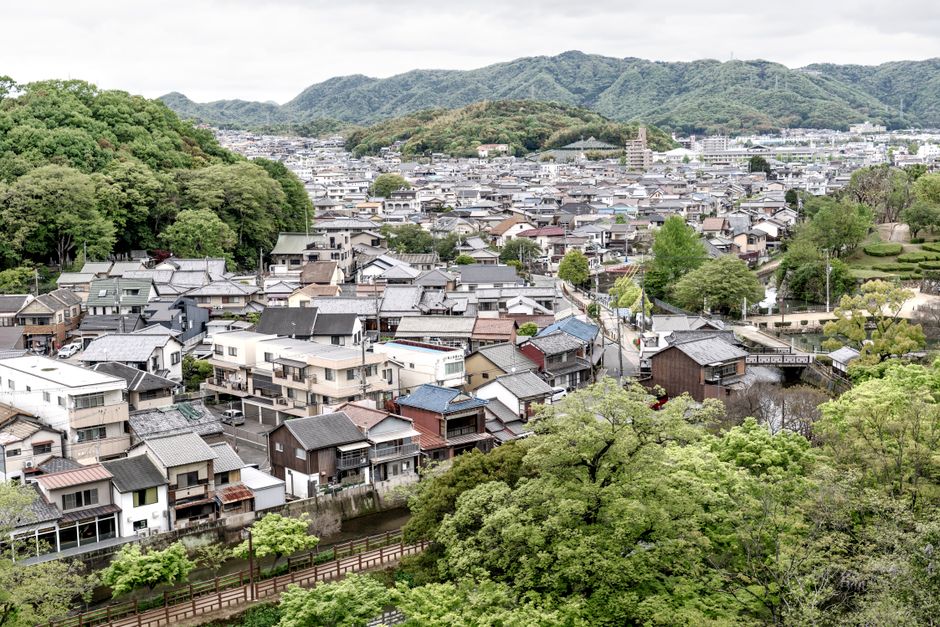 箱根の風景