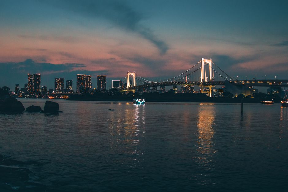 箱根の散歩風景