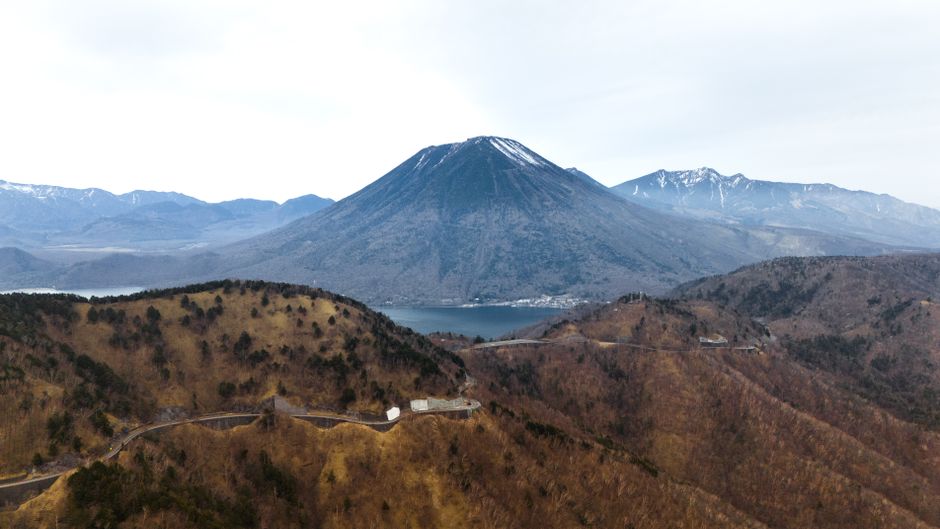 箱根の散歩風景