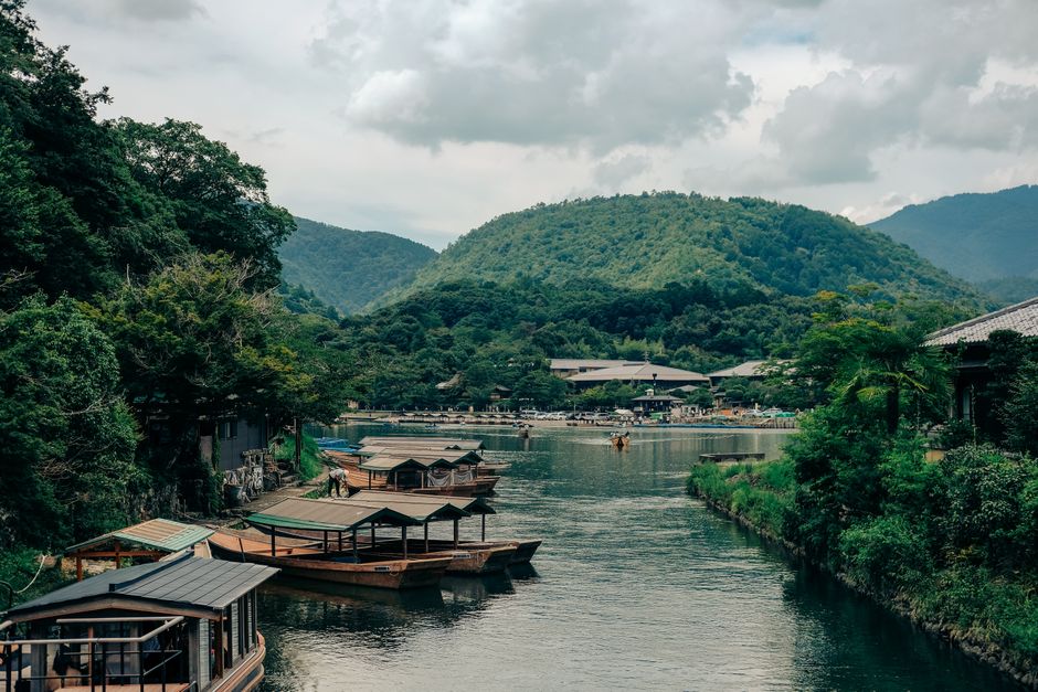 箱根の風景