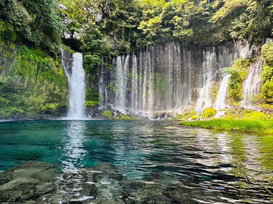 箱根の散歩風景