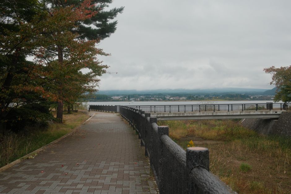 箱根の散歩風景