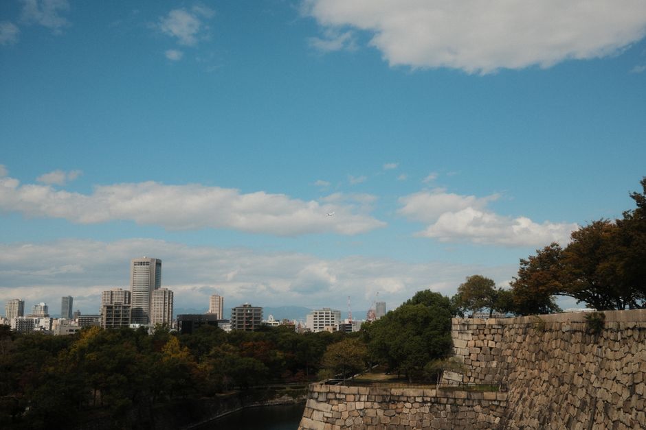 箱根の散歩風景
