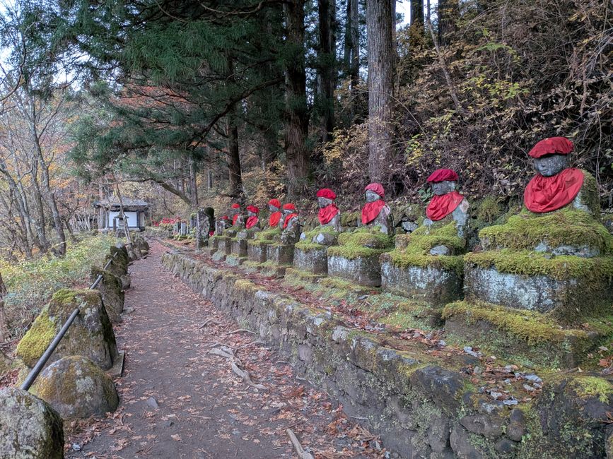 箱根の散歩風景