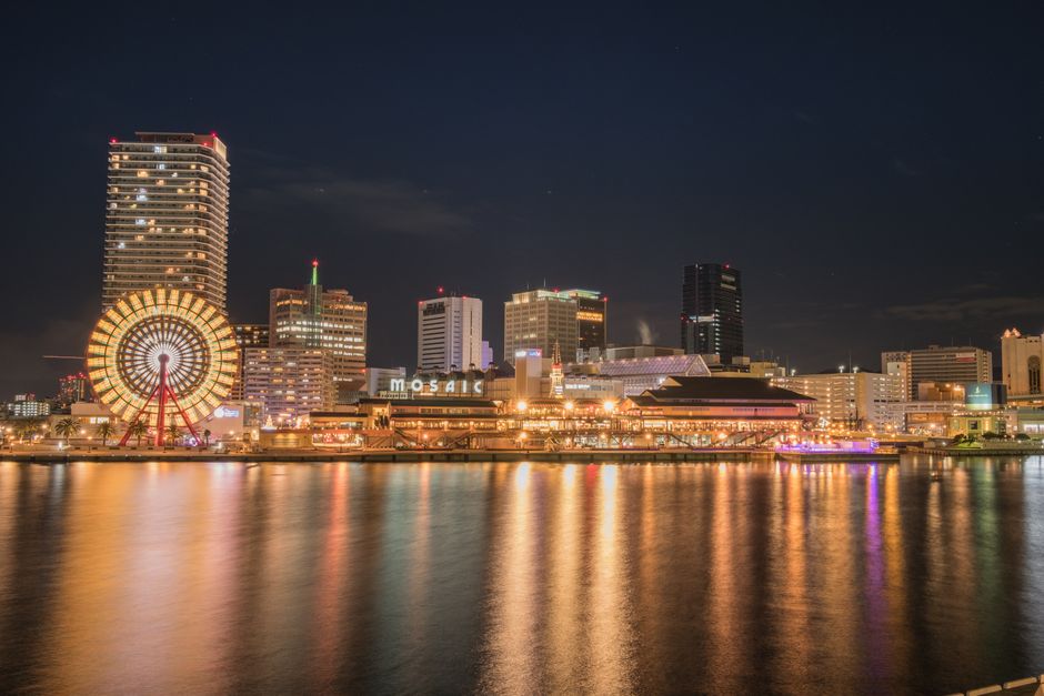 箱根の散歩風景