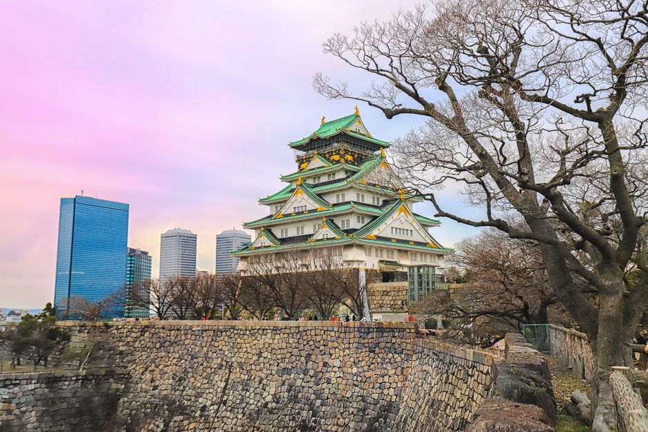 箱根の散歩風景