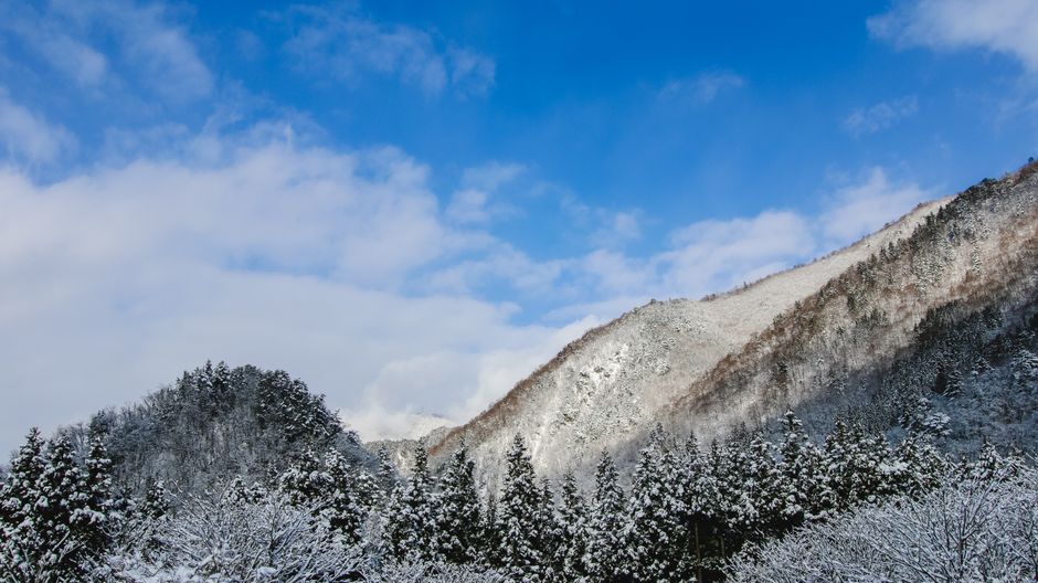 箱根の散歩風景