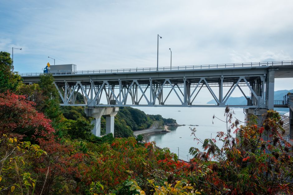 箱根の散歩風景