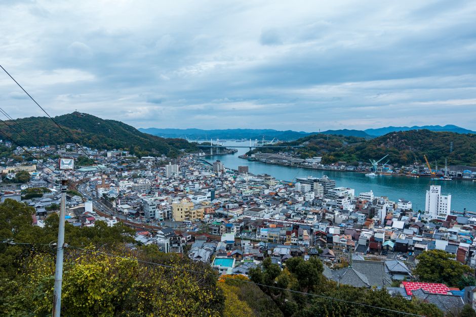 箱根の風景