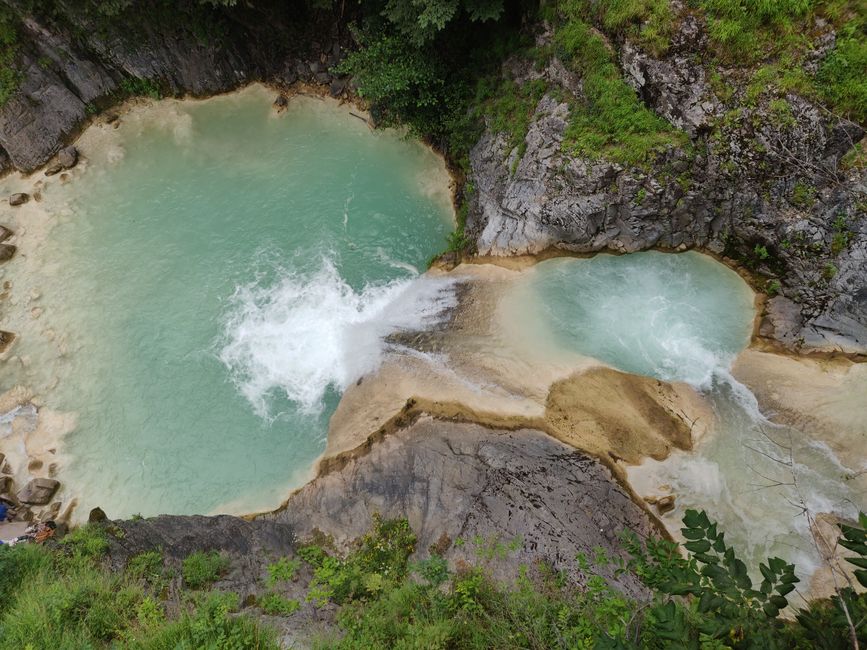 箱根の散歩風景