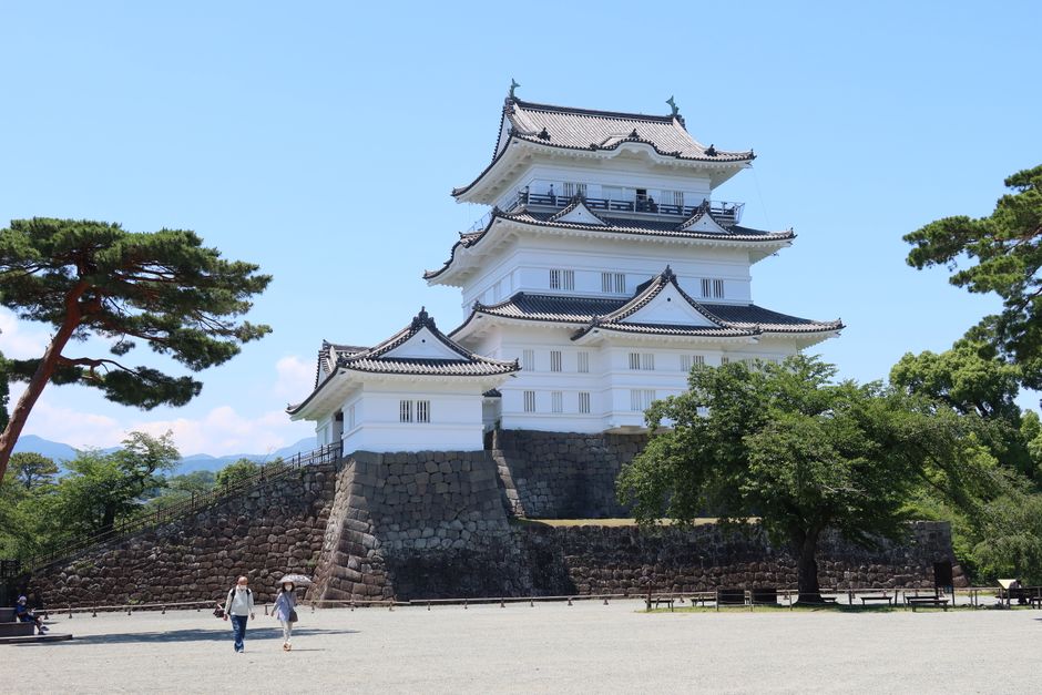 箱根の散歩風景