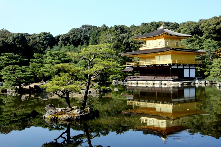 箱根の散歩風景